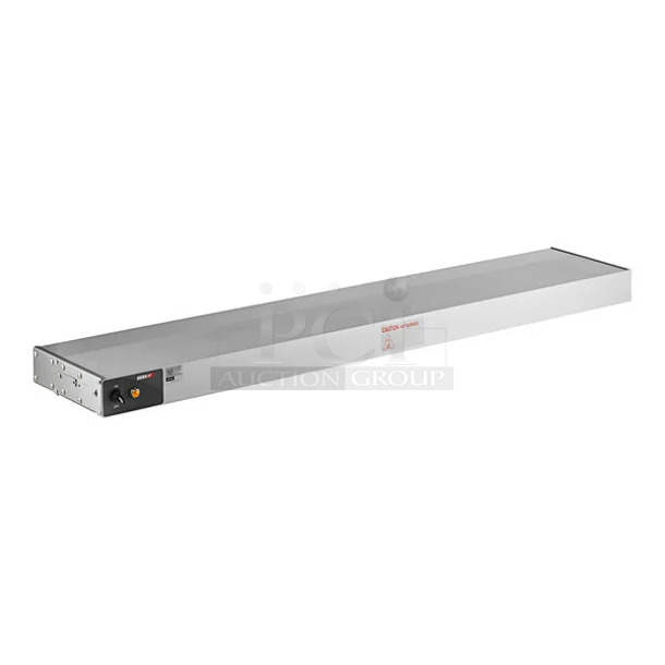 BRAND NEW SCRATCH AND DENT! ServIt 423SW48TLHA 48" Lighted Strip Warmer with Single Toggle Control. 120 Volts, 1 Phase.  - Image 1 of 7