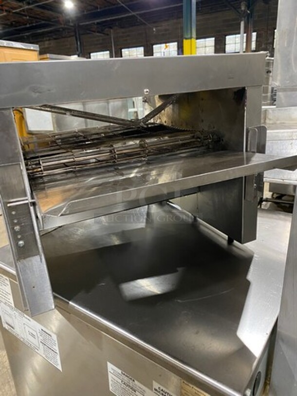 Belleco Countertop Commercial Conveyor Toaster! All Stainless Steel! Electric! Model: JT3HC SN: 11061708502 208V 60HZ 1 Phase - Image 4 of 8