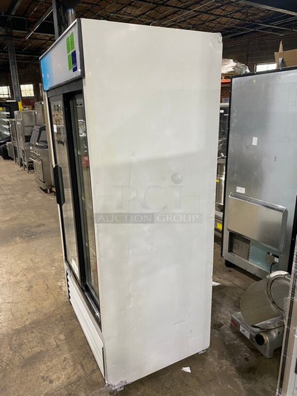 Turbo Air Commercial 2 Door Reach In Cooler Merchandiser! MODEL TGM-35 115V 1PH - Image 2 of 8