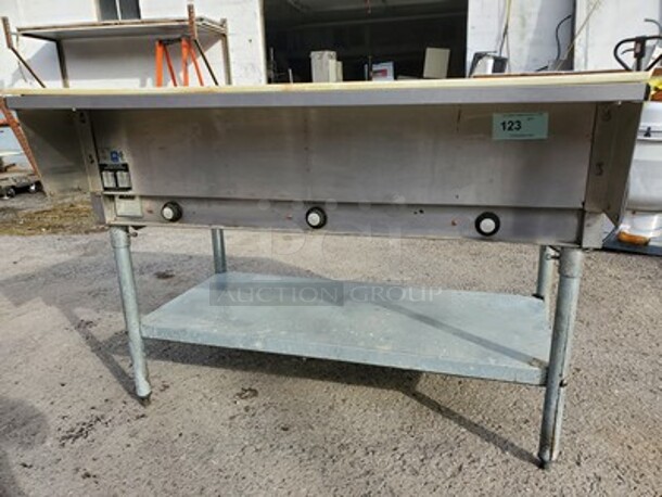 Eagle 3 Bay Steam Table. 