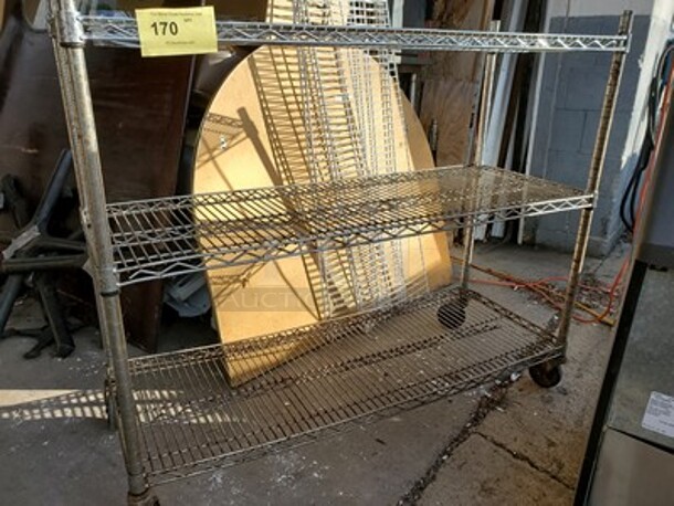 Rack on casters! - Image 2 of 4