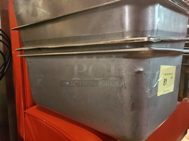 Stainless Steel Food Pan  - Image 2 of 2