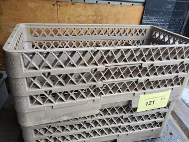36 Compartment Glass Rack - Image 2 of 4
