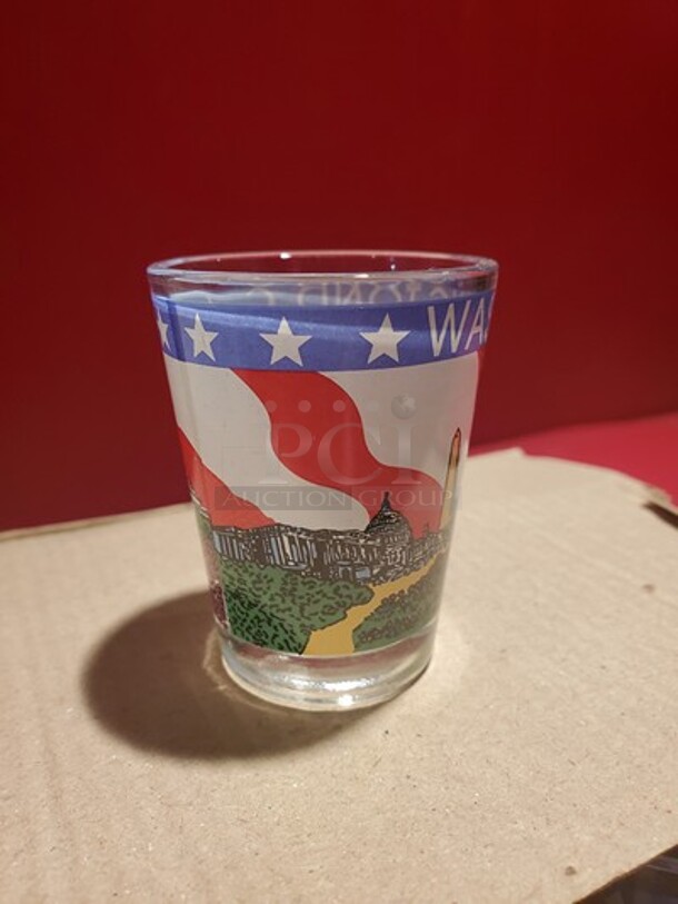 Lot of 12 Washington D.C. Glass Shot   - Image 2 of 5
