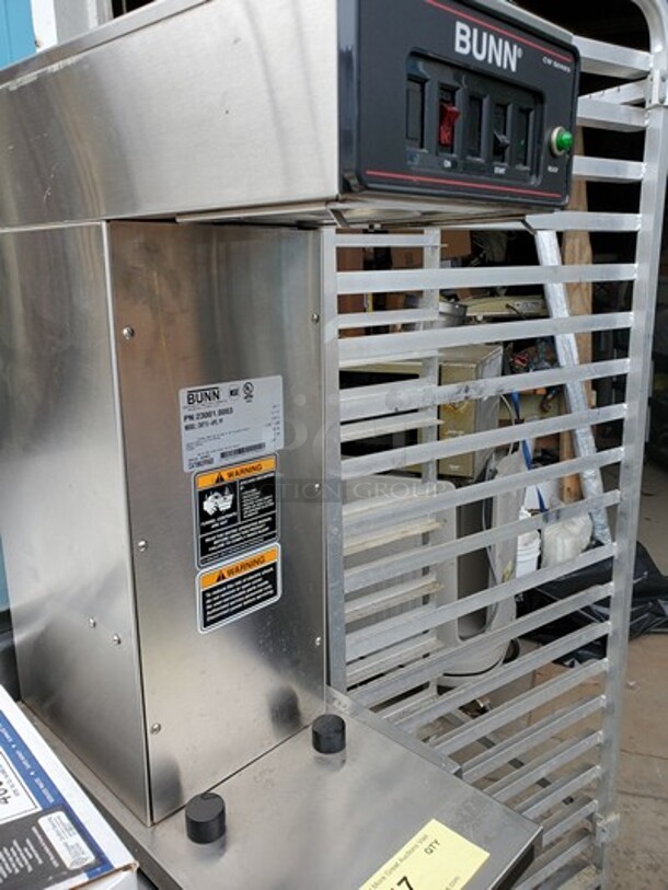 BUNN CW Series Brewer Machine|120V. - Image 4 of 4