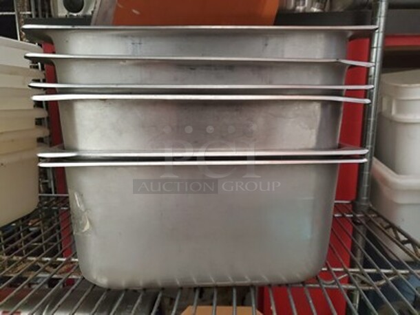 Stainless Steel Food Pan  - Image 2 of 4