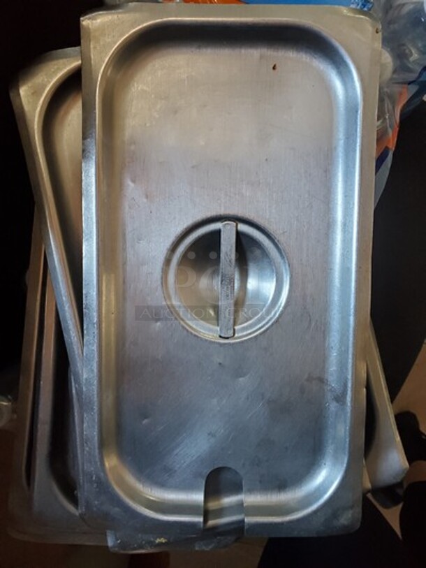 Stainless Steel Pan Cover Lid 13X7