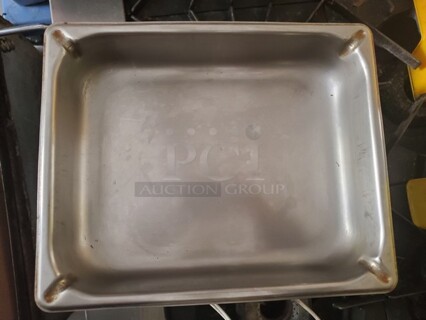 Stainless Steel Pan 