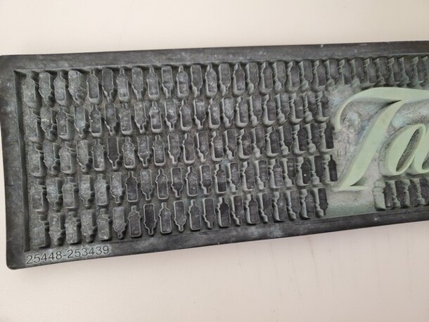 BAR RAIL MAT - Image 3 of 4