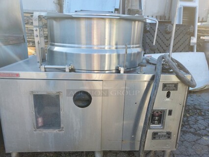 MARKET FORCE MT60B0 ELETRIC  480 VOLTS Kettle 48X33X44