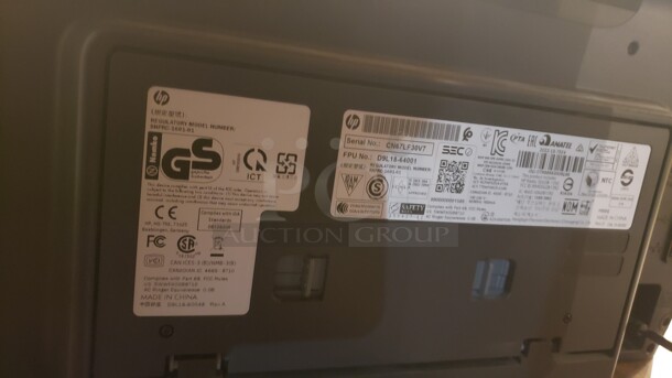 HP Office Jet Pro 8710 Not tested (Location 1) - Image 2 of 3