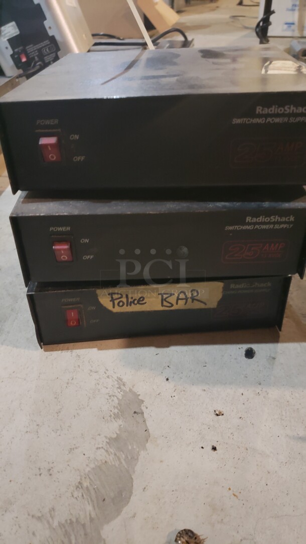 Lot of 3 Power Supplies (Location 1)