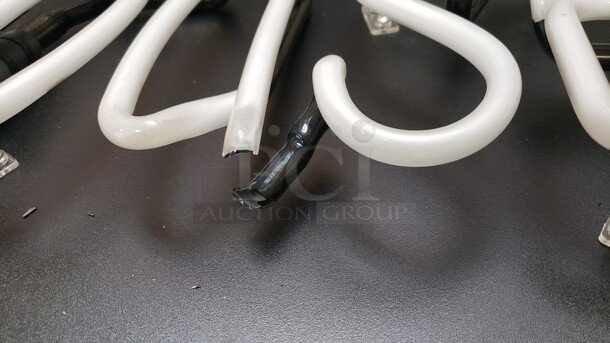 4ft Neon Sign. Some of the letters are cracked. (Location 1) - Image 2 of 3