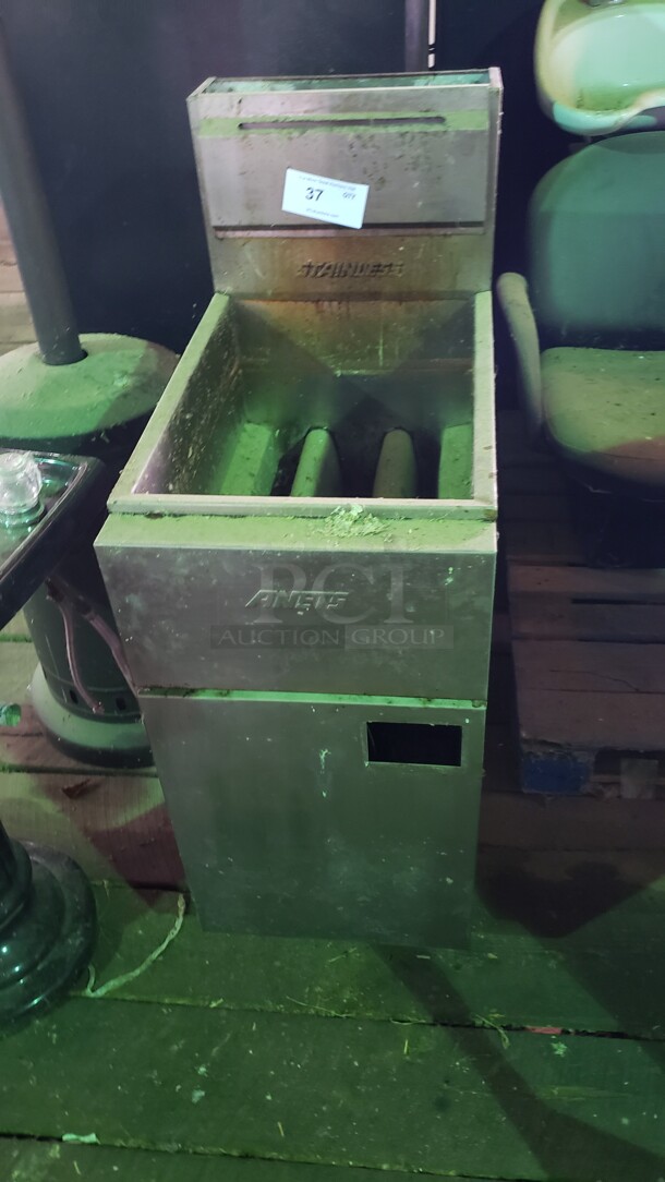 Anets Natural Gas Fryer

Not Tested

(Location 3) - Image 1 of 1