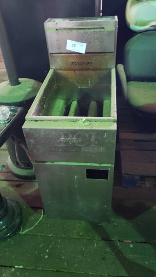Anets Natural Gas Fryer

Not Tested

(Location 3)