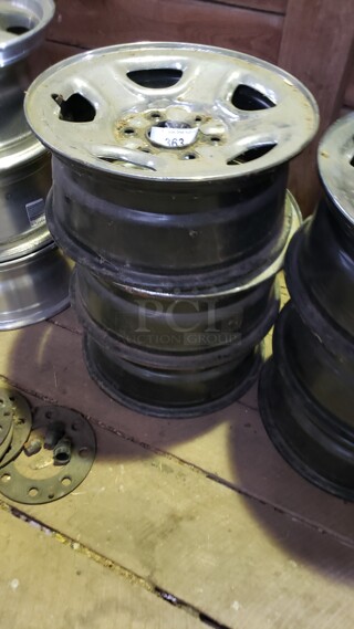 Lot of Three 17" Wheels

(Location 3)