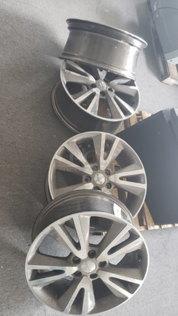 Lot of 4 Dodge Wheels. (Location 2) - Image 2 of 2