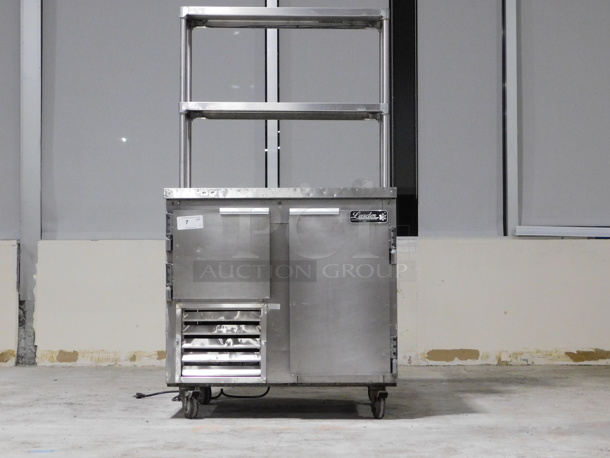 Leader Freezer work table and Shelve's ..... Tested and Working - Image 1 of 7