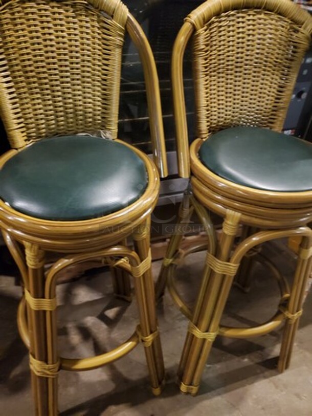 Bamboo Bar Stools
Very Nice condition! - Image 3 of 5