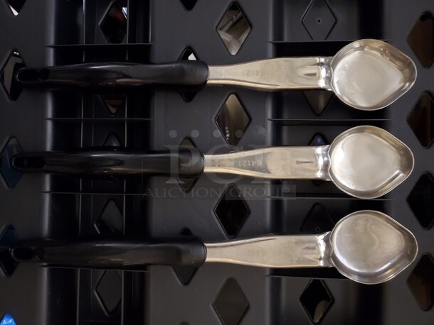 Stainless Steel Serving Spoon with Handle - Image 2 of 3