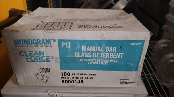 Box of Monogram Manual Bar Glass Detergent - Image 1 of 2