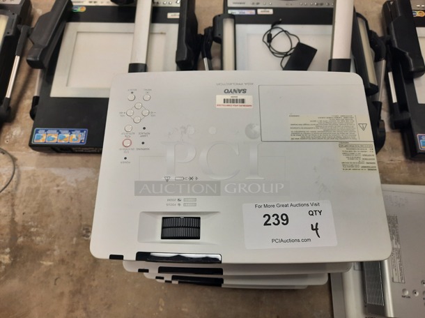 Sanyo PLC-XK3010 Portable Multimedia Projector. 4 Times Your Bid! (Main Building)  - Image 3 of 4