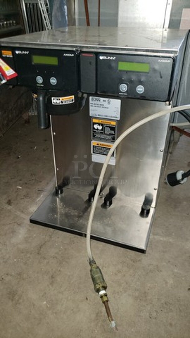 Bunn AXIOM Twin-APS 15 gal Twin Airpot Coffee Brewer! - Image 1 of 3