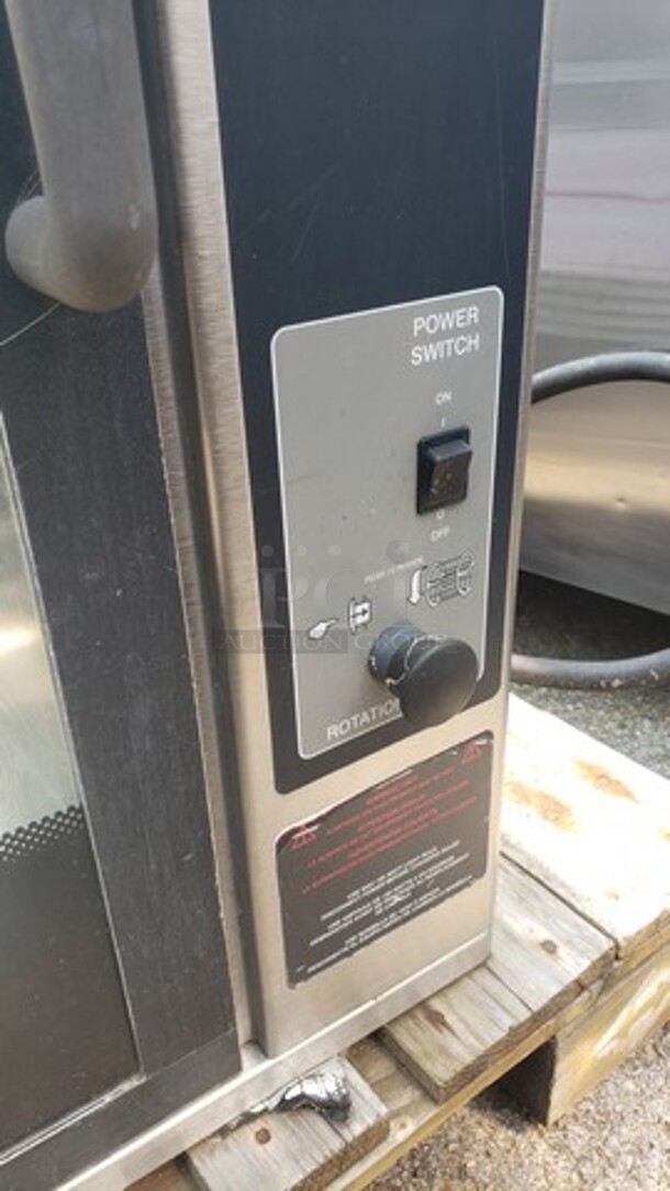 Henny Penny SCR-8 Electric Countertop Rotisserie Oven! - Image 6 of 10