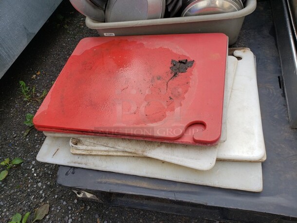 Lot of Cutting Boards - Image 1 of 1