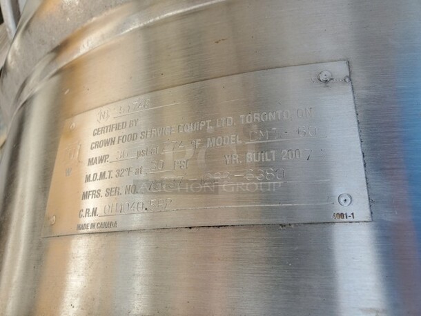 Market Forge Electric Kettle!

480 V
27 A
24 KW
3 PH
60 Hz - Image 9 of 10