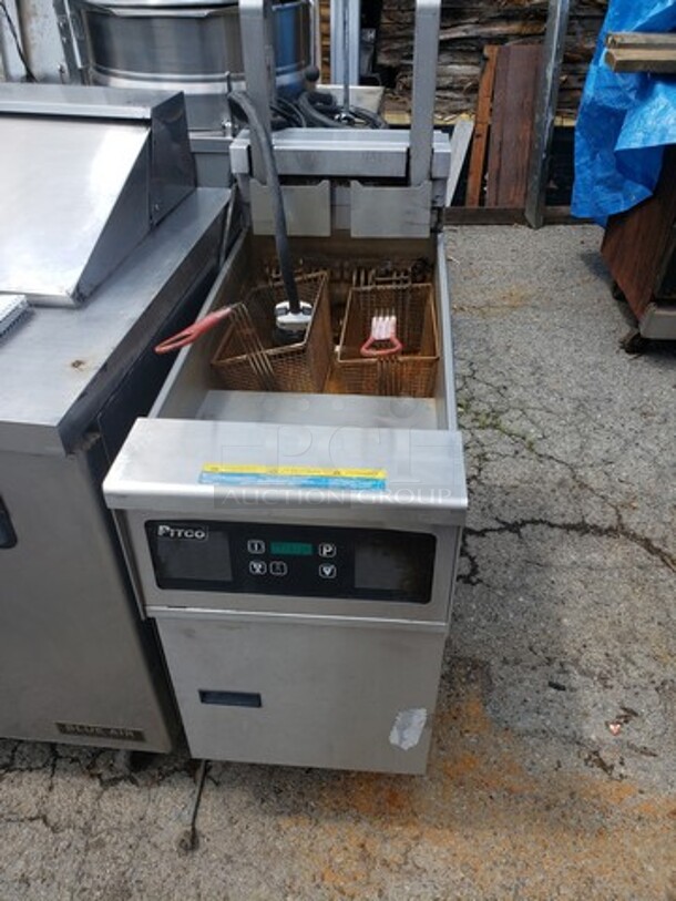 Pitco Electric Fryer!

480 V
3 PH
50/ 60 Hz  - Image 1 of 7