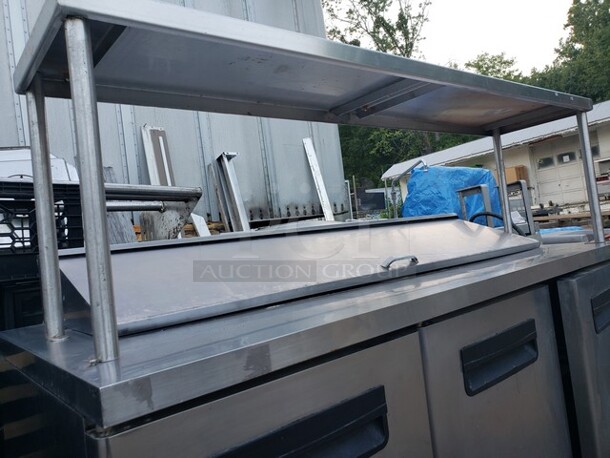 Stainless Steel Overhead Shelf - Image 2 of 2