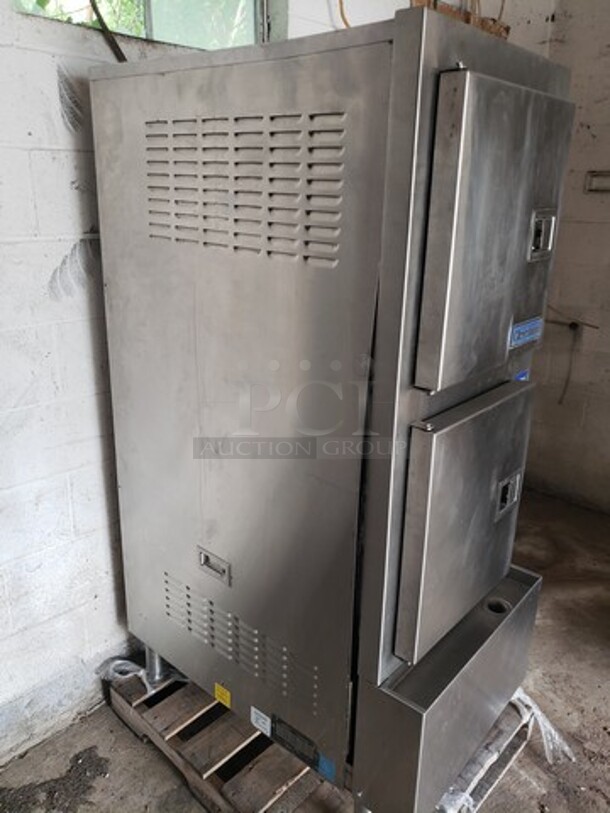 Cleveland SteamCraft Ultra 10 D High Speed Direct Steam Convection Steamer! 

480 V
3 PH
60 Hz
32.6 Kw
40 A - Image 5 of 6