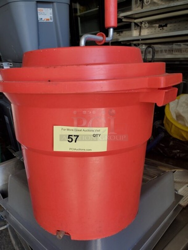Large Commercial Salad Spinners and Lettuce Spinner - Image 1 of 3