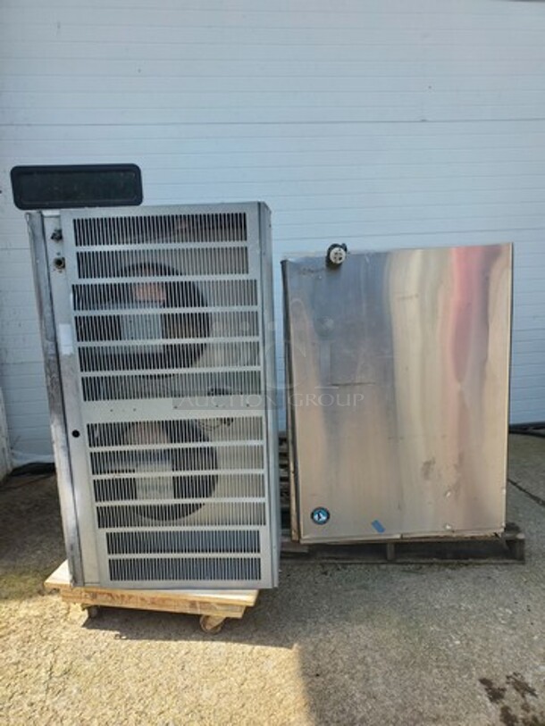 HOSHIZAKI KM-1601MRH3 Ice Maker Machine|208-230V|Outside unit Fan Remote (46X14X26) 1600 Pounds!  - Image 2 of 4