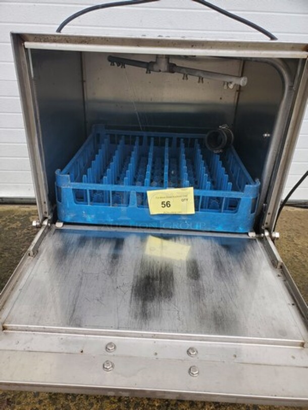 Auto Chlor System U34 dishwasher machine|115V|23"X28"X34"|Very nice condition! - Image 4 of 7