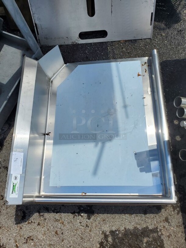 Clean Dish Table - Left Drainboard|Missing Legs (36Wx30D)Like New! - Image 2 of 3