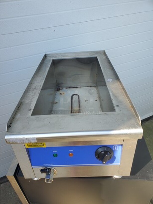 Electric Bain Marie 26FWM001 Warmer 110V, 28X15X10  - Image 3 of 5