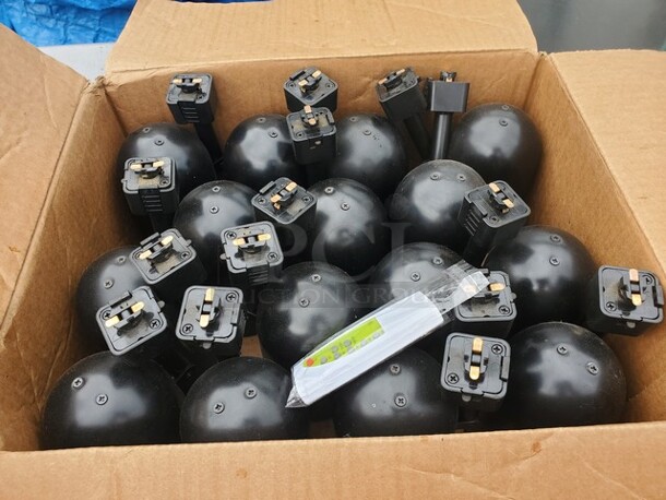 Black rail lighting/ Track lighting  - Image 2 of 4