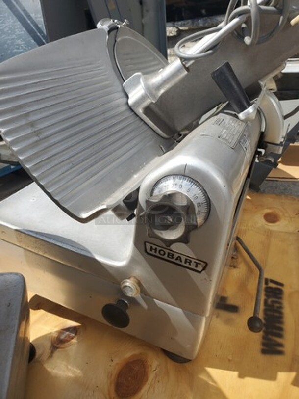 HOBART 1712 Commercial Slicer 115V/1PH Tested & Working! - Image 5 of 6