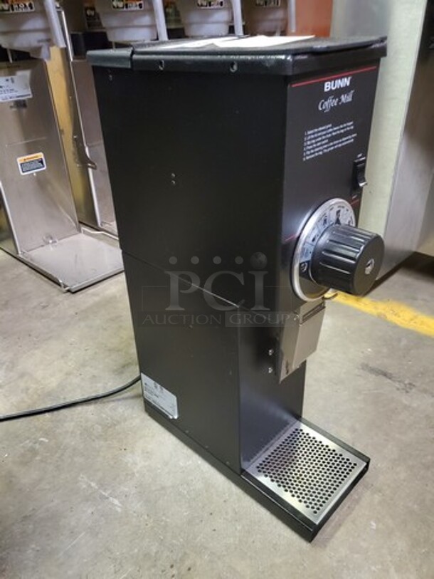 BUNN Coffee Mill 62 HD, BLK  - Image 5 of 6
