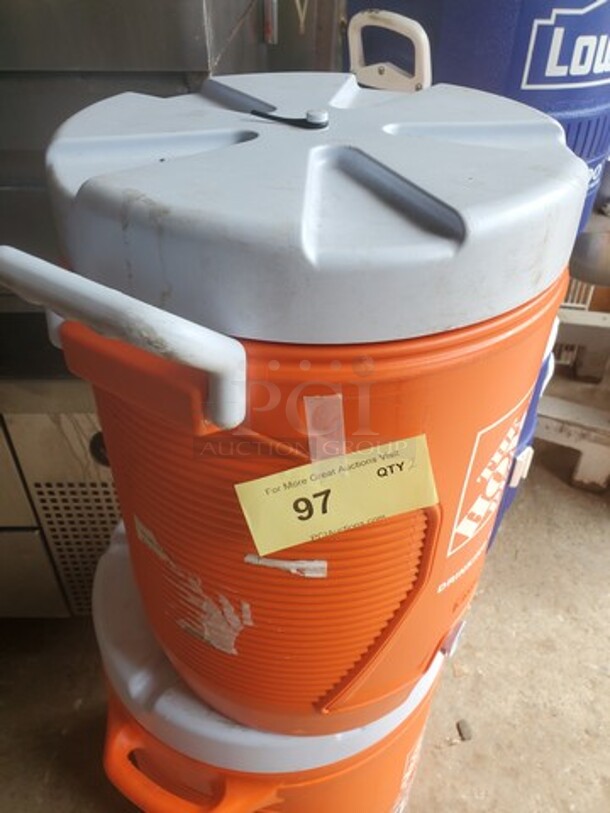 Lowe's 10-Gallon (s) Beverage Cooler BIDX2 - Image 3 of 3