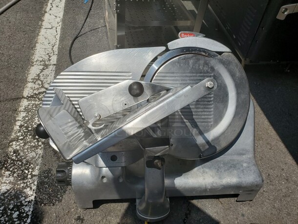 Berkel Commercial Slicer (Rusty plate/Missing plug) - Image 2 of 3