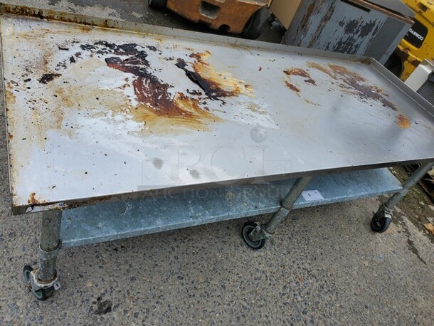Stand for Griddle/ Charbroiler 
On Casters  - Image 3 of 4