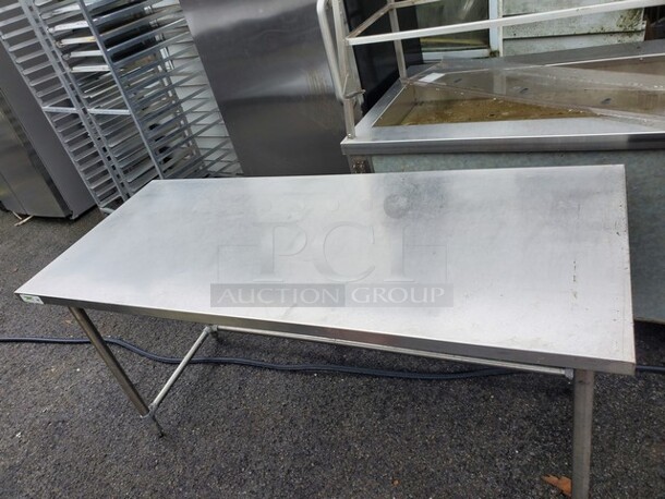 Stainless Steel Work Table - Image 2 of 3