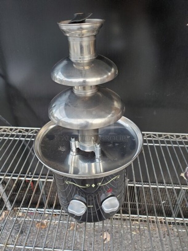 Chocolate Fondue Fountain
Missing Power Cable - Image 2 of 3