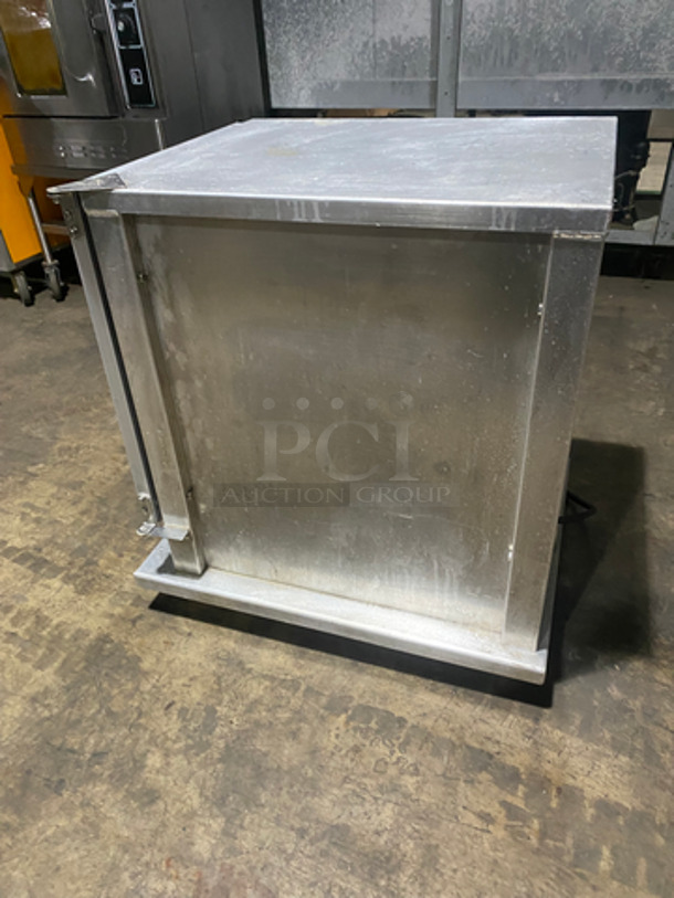 Commercial Single Door Warming Cabinet! With View Through Door! All Stainless Steel! - Image 3 of 8