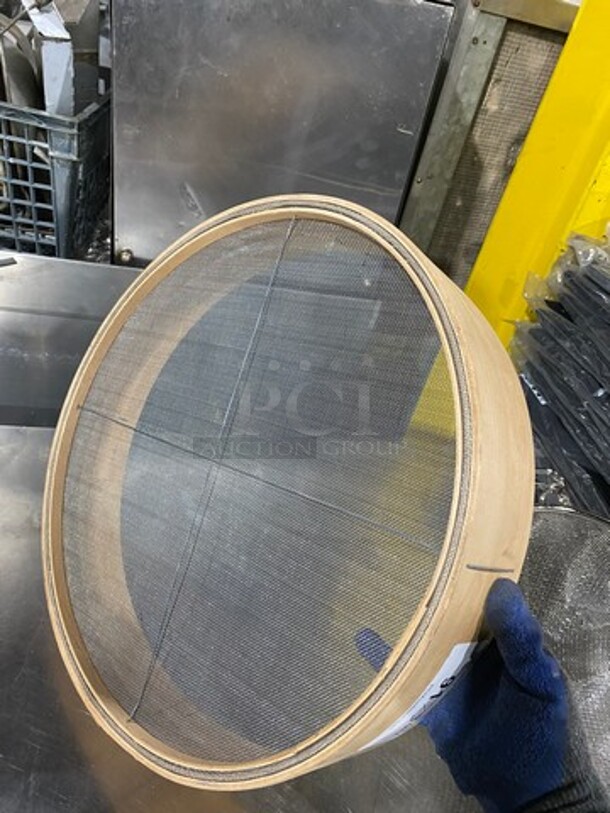 MISCELLANEOUS! Round Mesh Strainer, Flour Sifter And Carlisle Paddle! 3x Your Bid! - Image 9 of 9