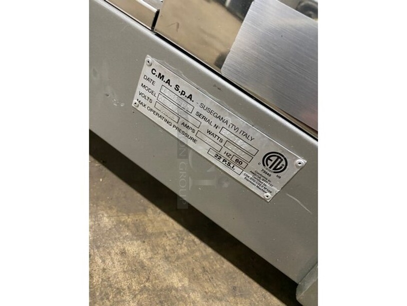 Nice! Astoria Espressso Machine All Stainless Steel!  220V 60HZ  Model Ak2AA - Image 8 of 9