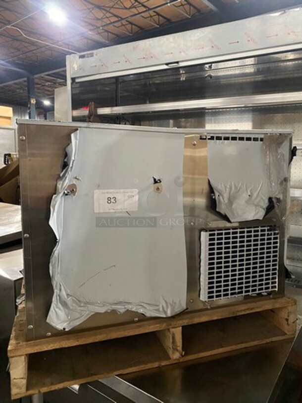 Manitowoc Multiplex Soda Factory Remote/Super Chill Refrigeration Unit! All Stainless Steel! Model: 2803A04 SN: 1101418170 120V 60HZ 1 Phase - Image 1 of 8
